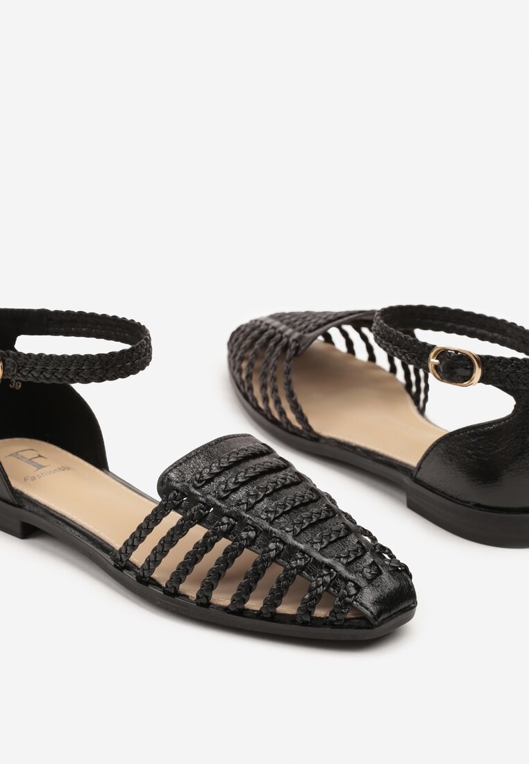 Sandale Pellore Negre