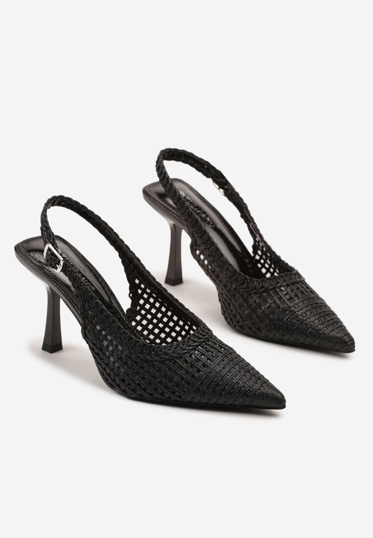 Pantofi stiletto Meranoria Negri