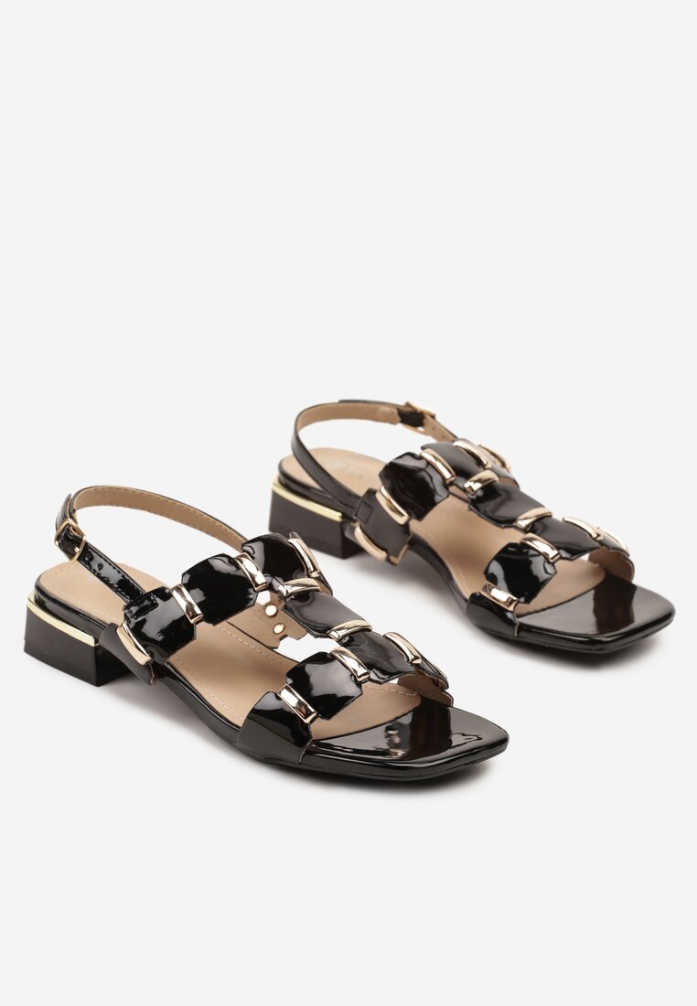 Sandale Sopavina Negre