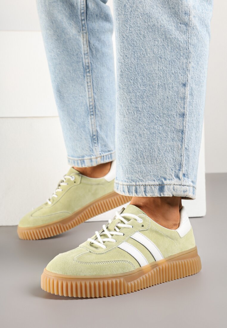 Sneakers Tenafina Verde deschis