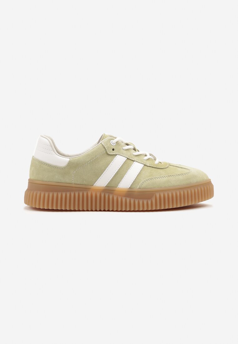 Sneakers Tenafina Verde deschis