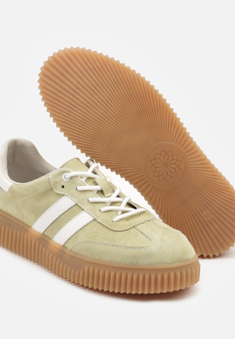 Sneakers Tenafina Verde deschis