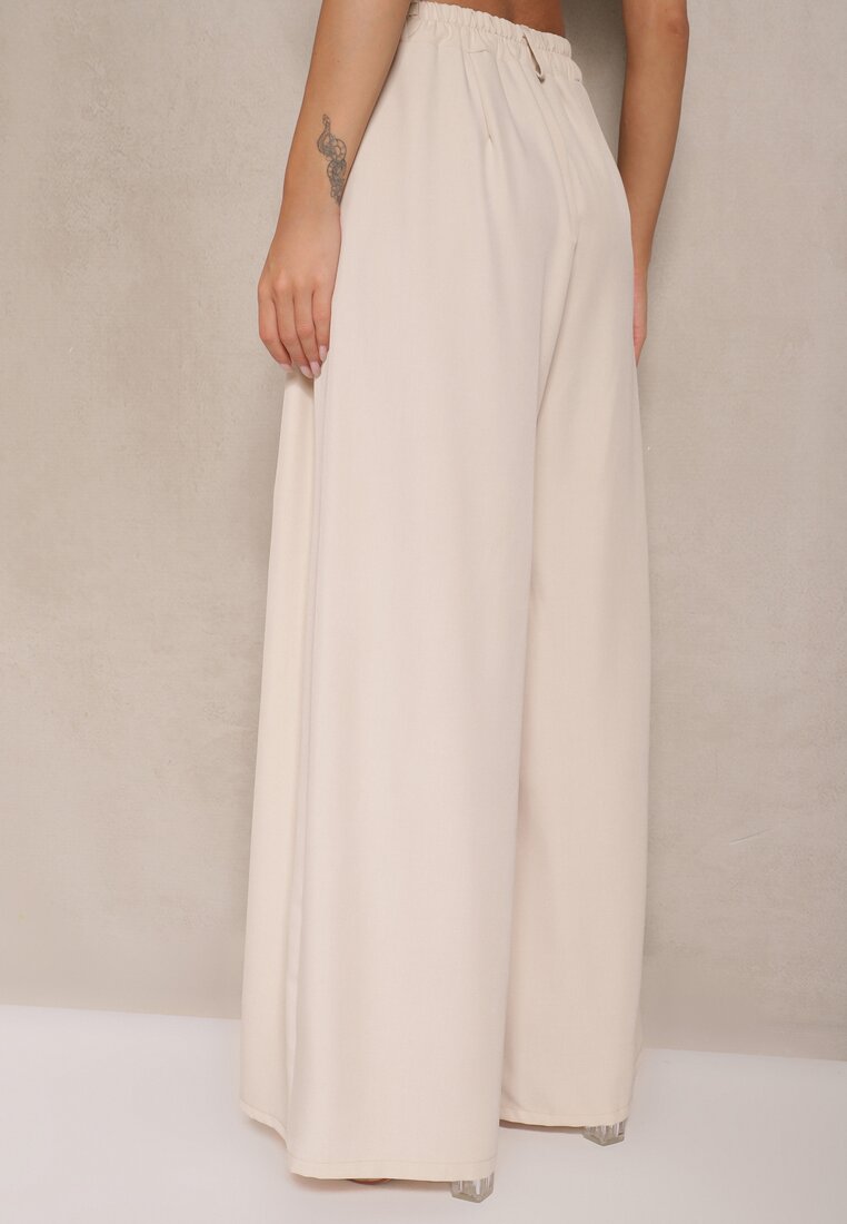 Pantaloni Peavelle Bej