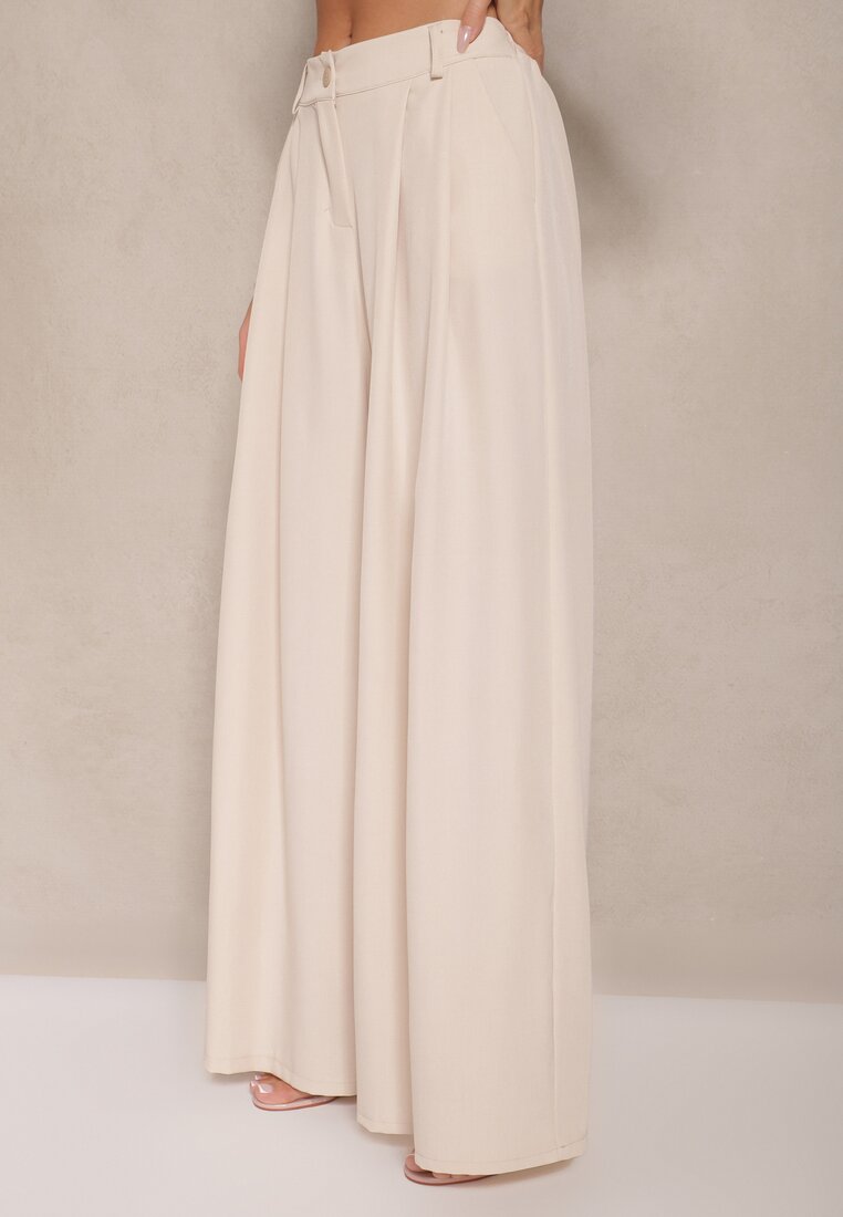 Pantaloni Peavelle Bej