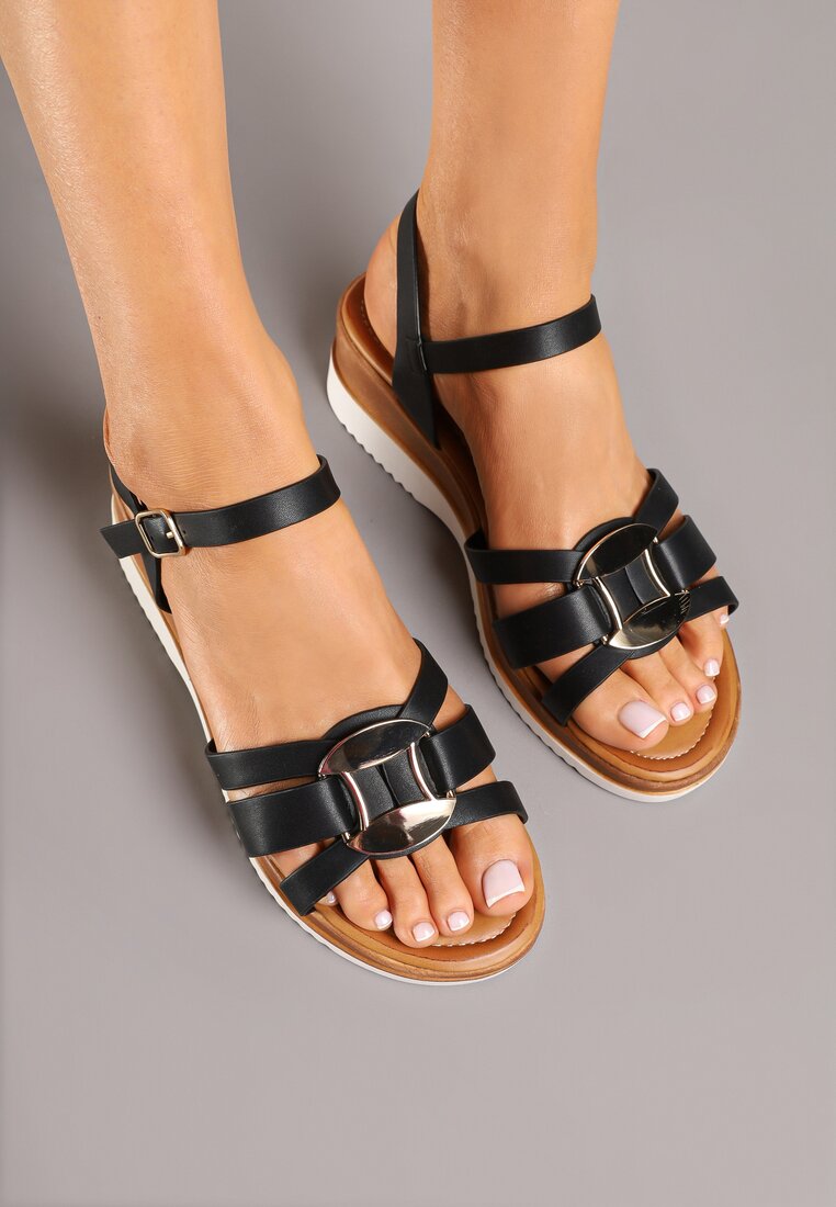 Sandale Nevirissa Negre