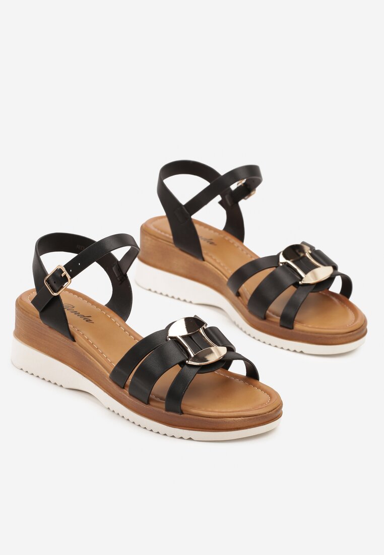 Sandale Nevirissa Negre