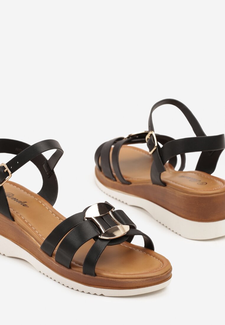 Sandale Nevirissa Negre