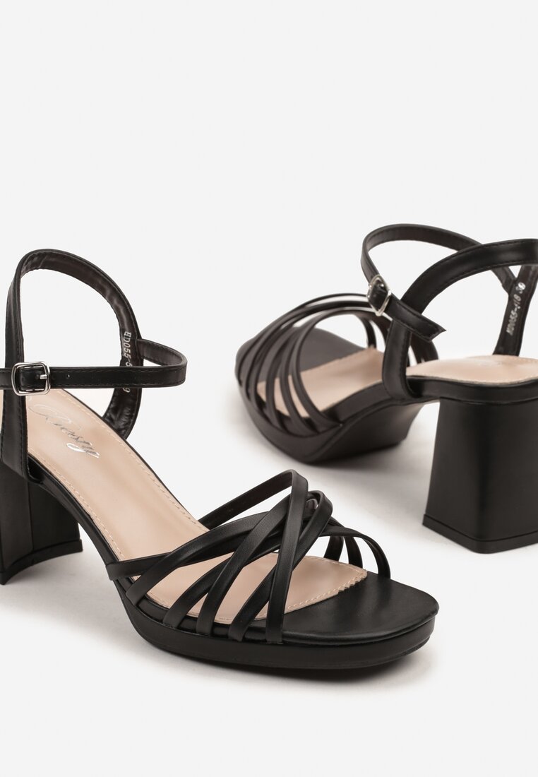 Sandale Nevarella Negre