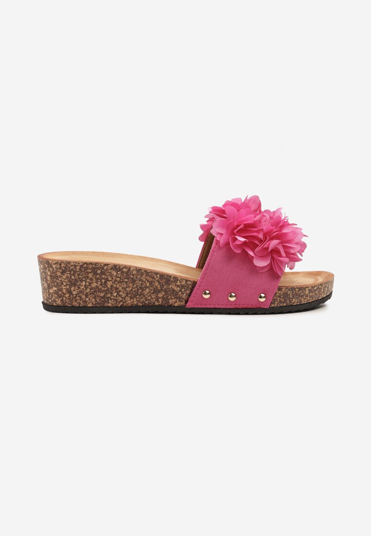 Papuci Nevorra Fucsia