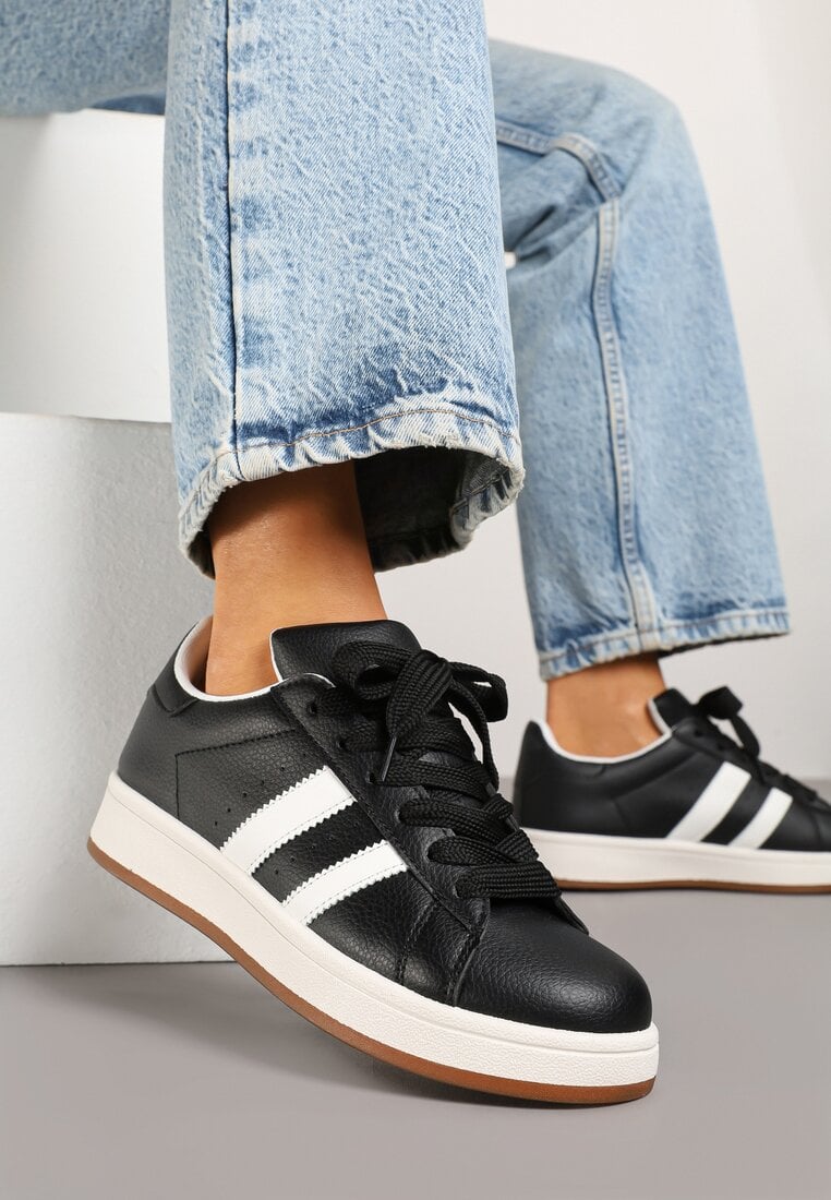 Sneakers Marazea Negri