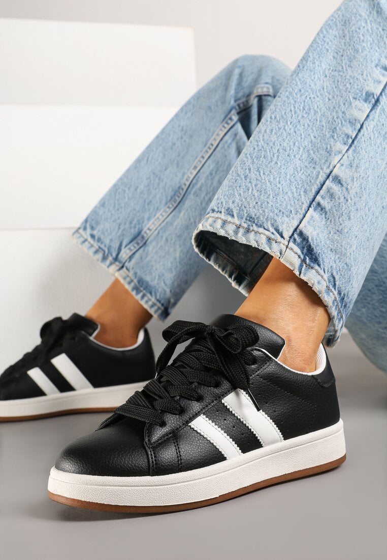 Sneakers Marazea Negri