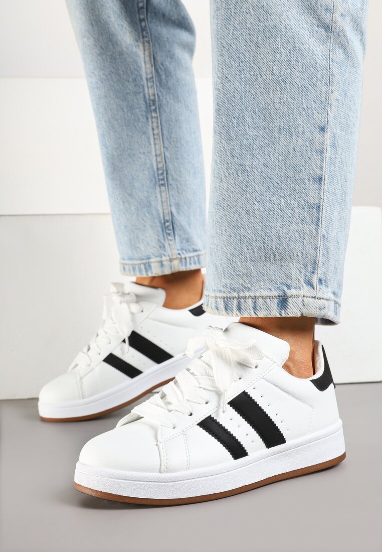 Sneakers Marazea Albi