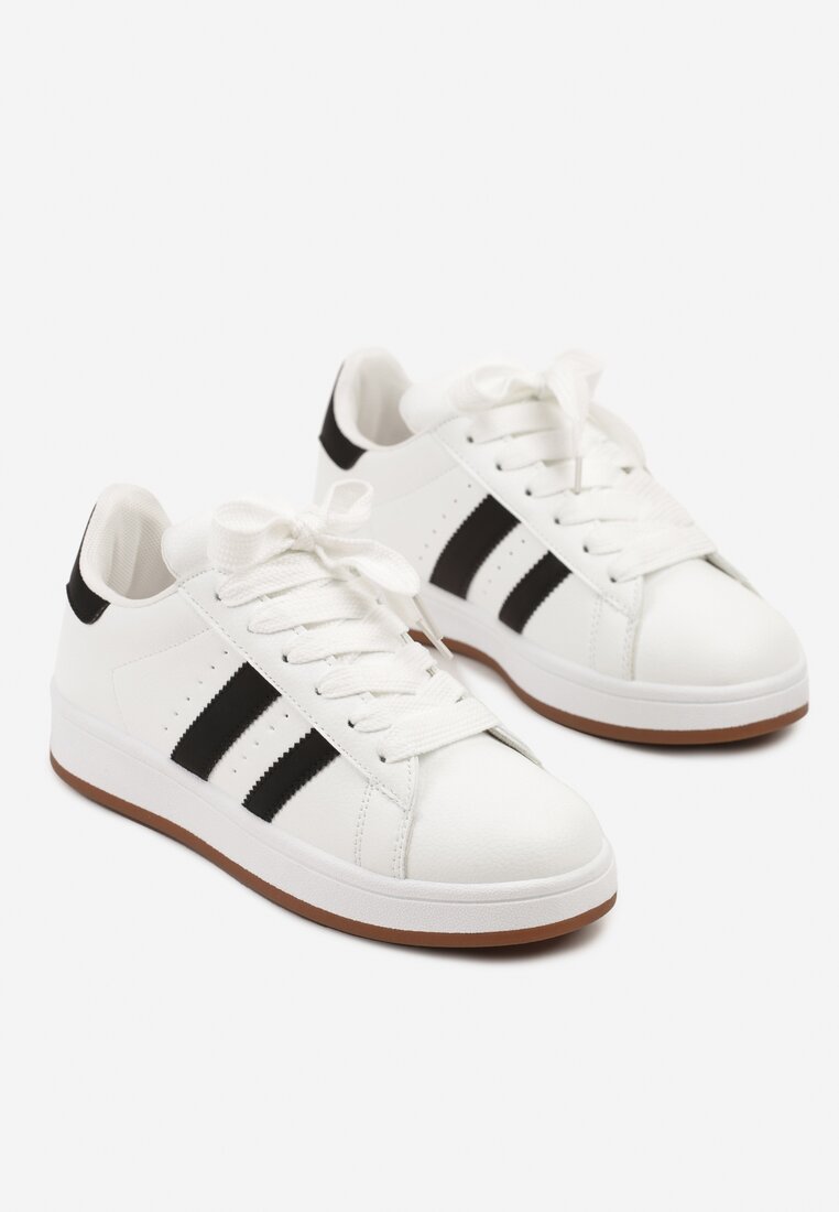 Sneakers Marazea Albi