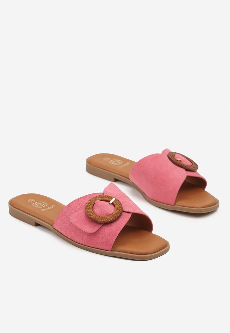 Papuci Maraselia Fucsia
