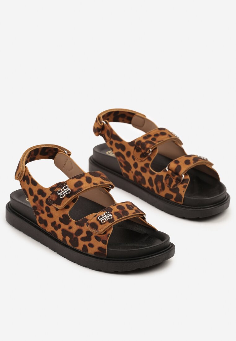 Sandale Marielidia Imprimeu leopard