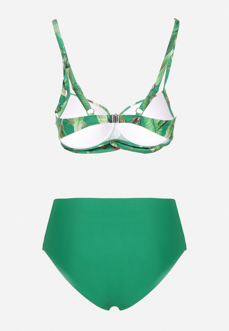 Costum de baie bikini Kinalea Verde