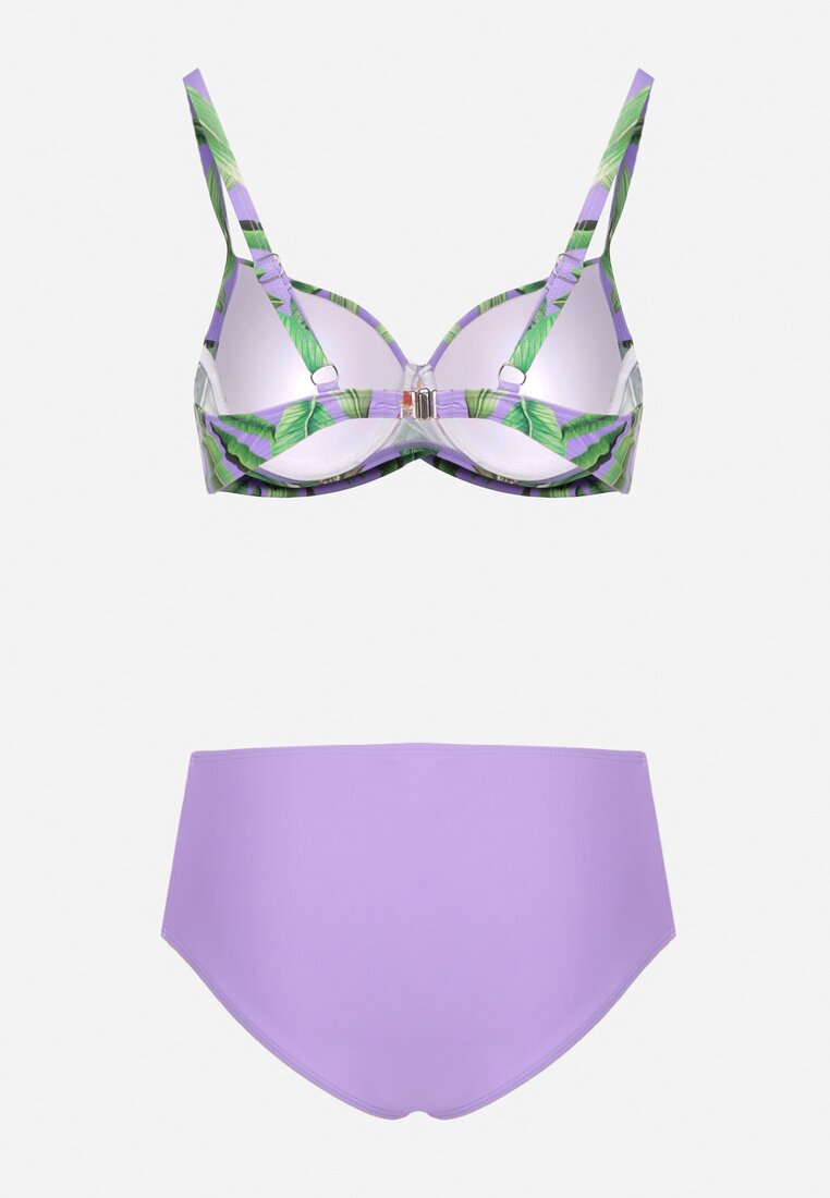 Costum de baie bikini Kinalea Mov