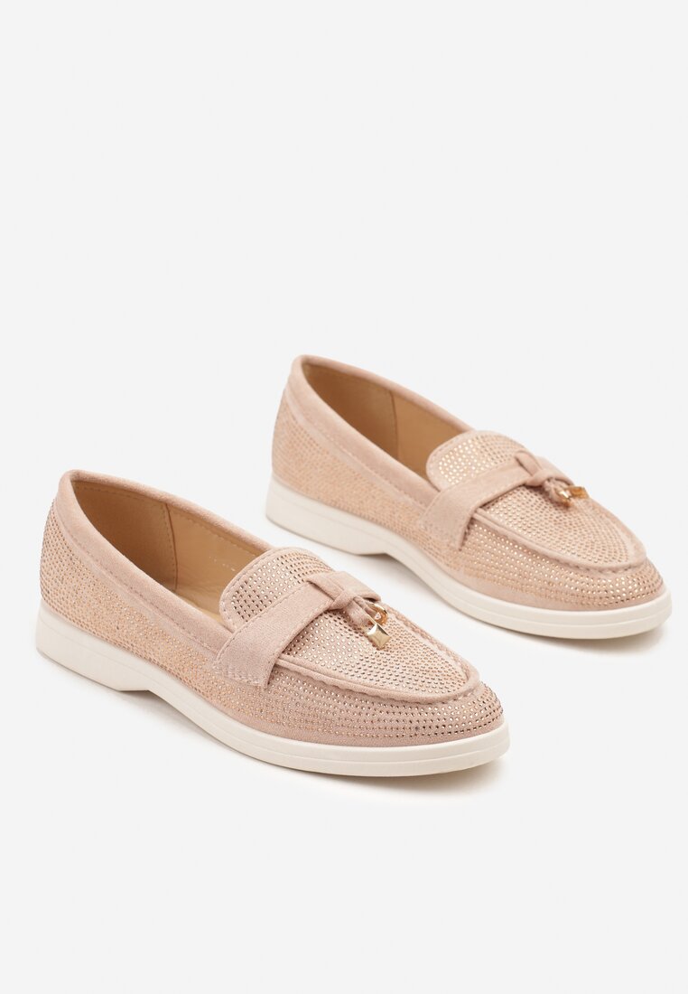 Mocasini Tenurea Roz