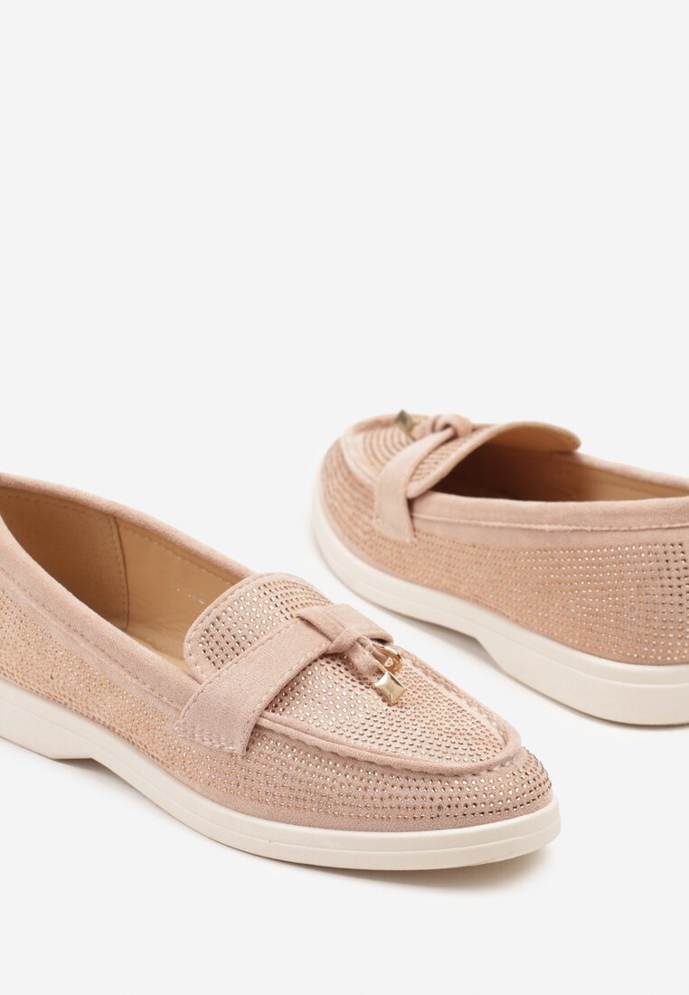 Mocasini Tenurea Roz