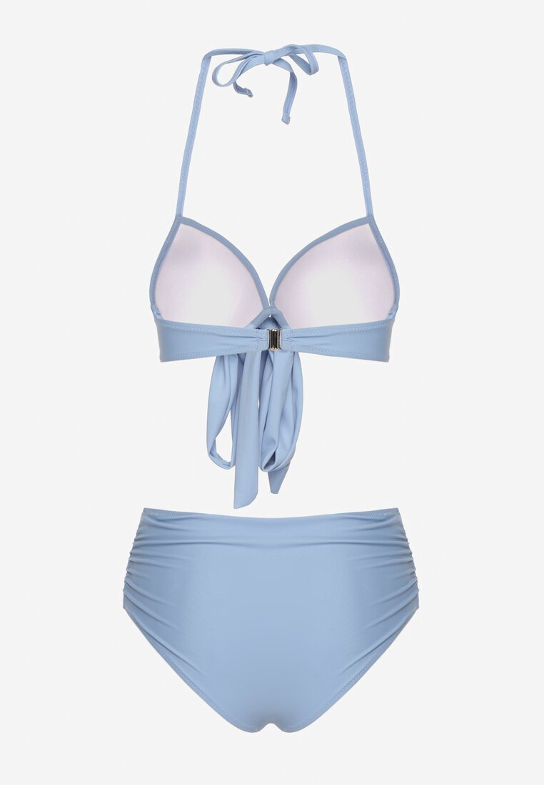 Costum de baie bikini Fevarelia Albastru deschis