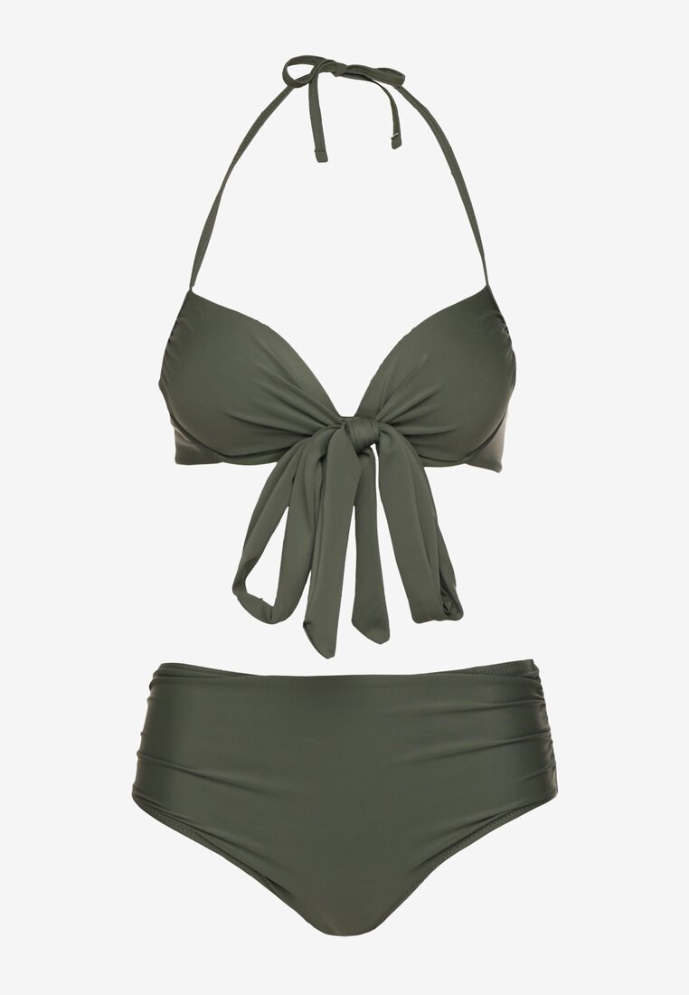 Costum de baie bikini Fevarelia Verde