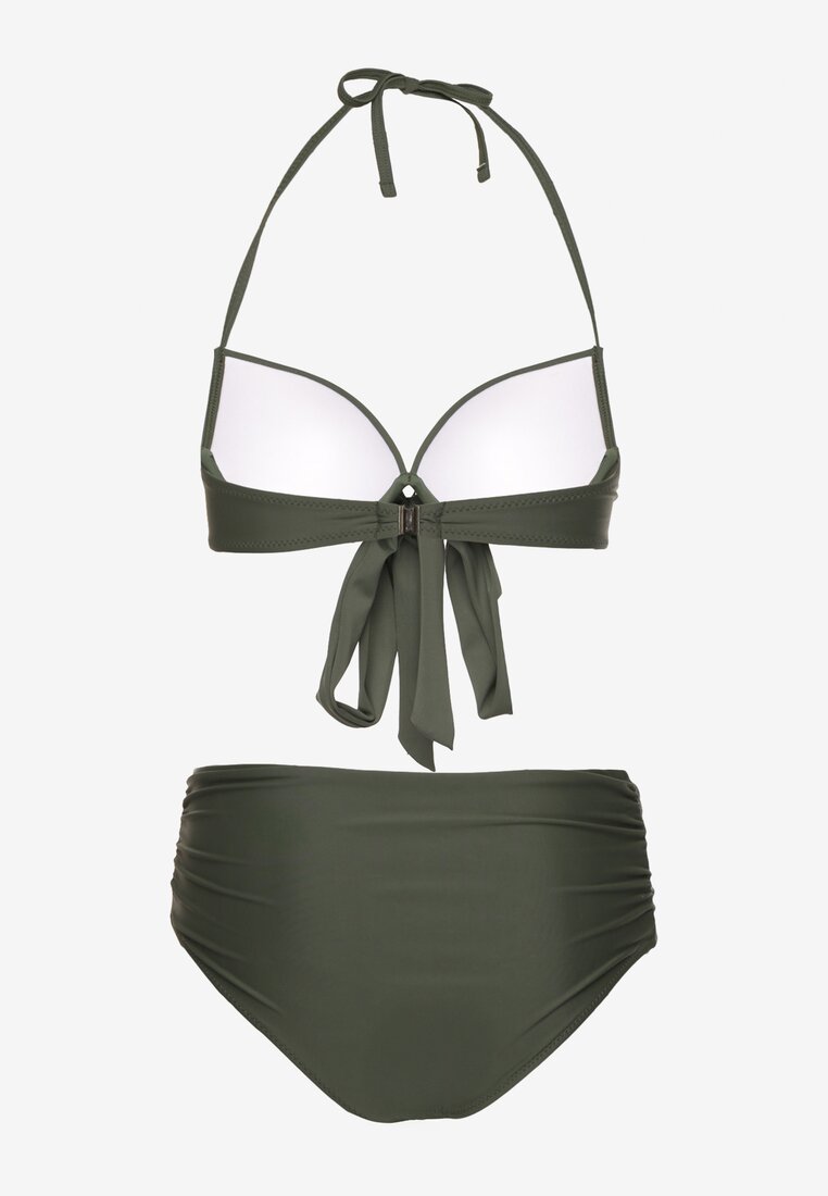 Costum de baie bikini Fevarelia Verde