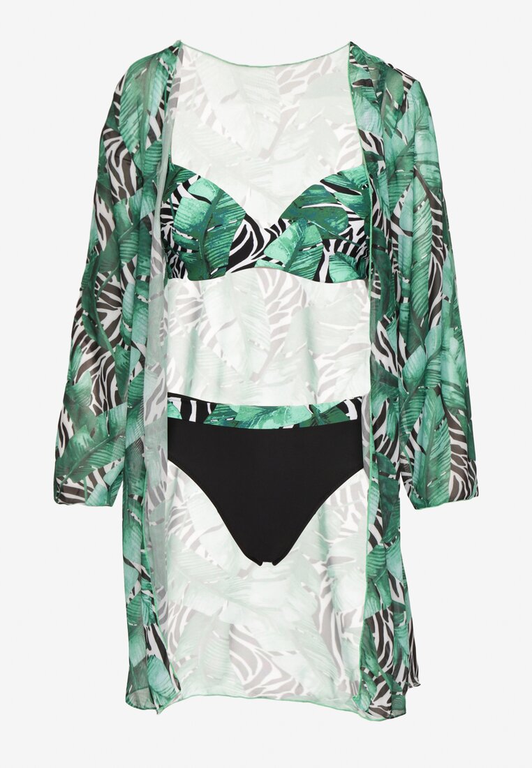 Costum de baie bikini Folanisse Verde