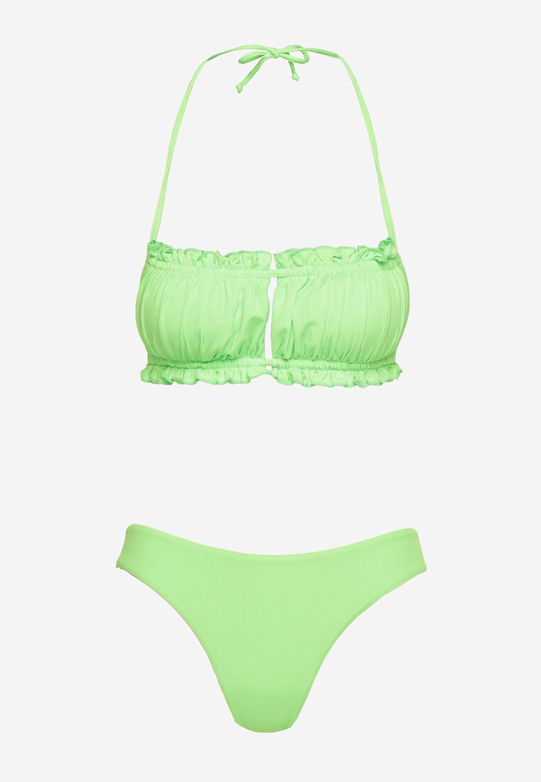 Costum de baie bikini Folinira Verde deschis