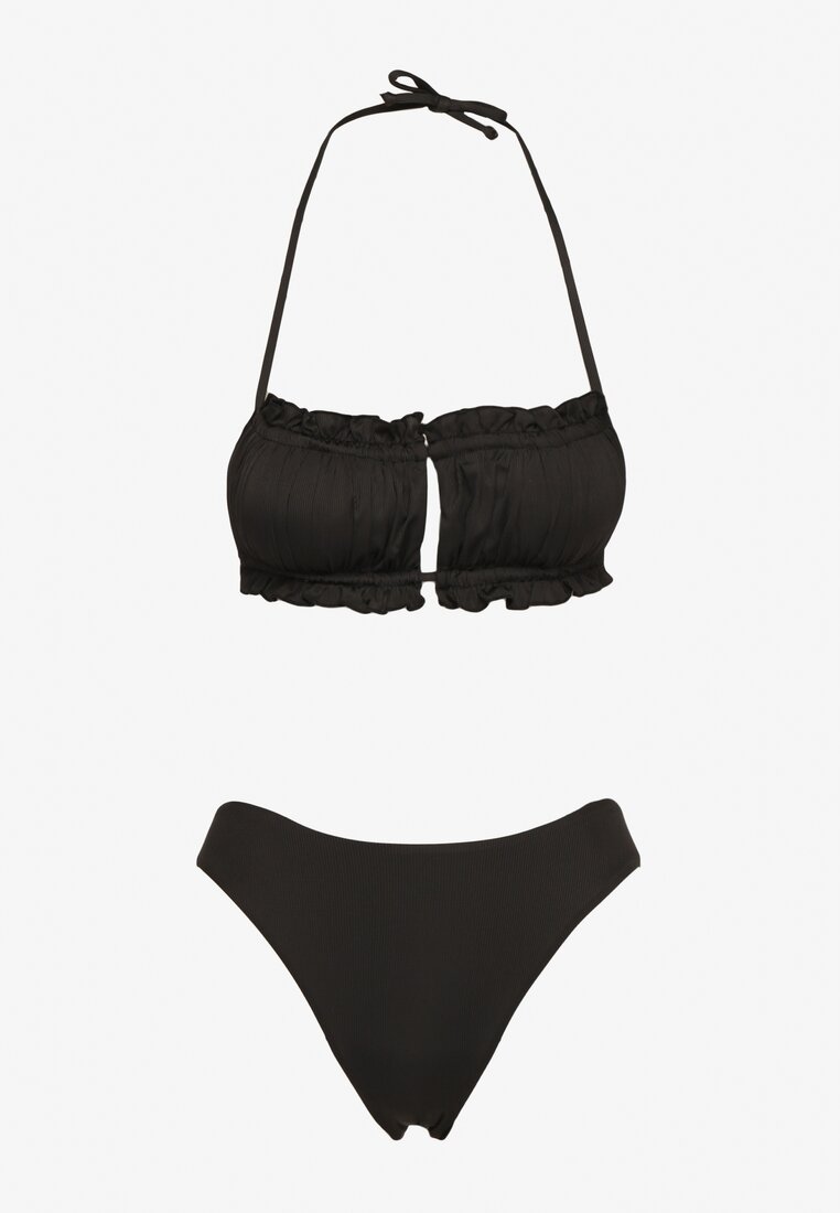 Costum de baie bikini Folinira Negru