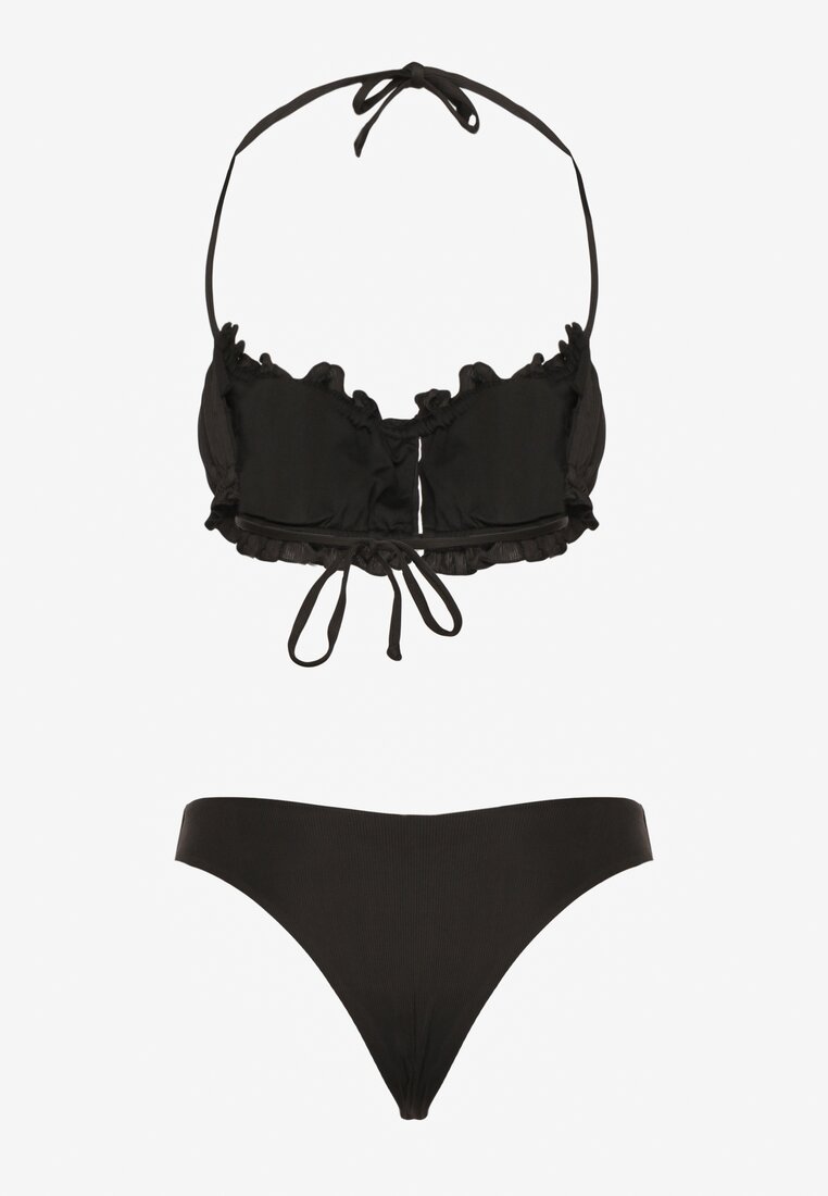 Costum de baie bikini Folinira Negru