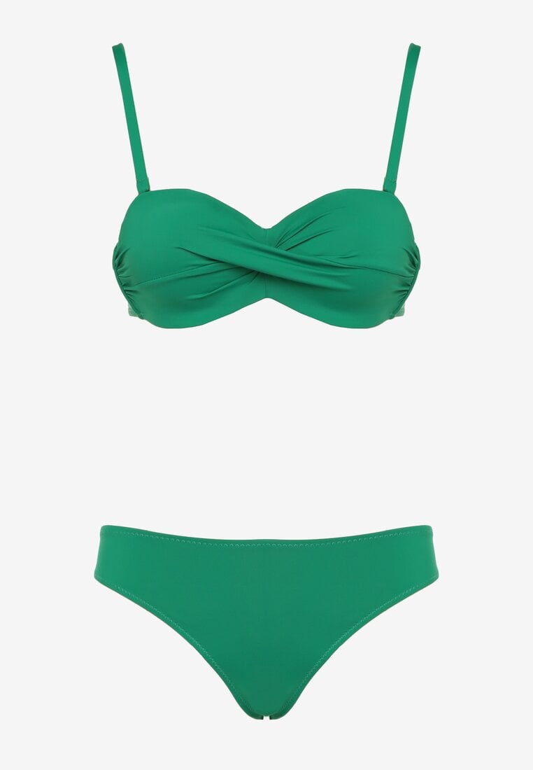 Costum de baie bikini Galanoria Verde închis