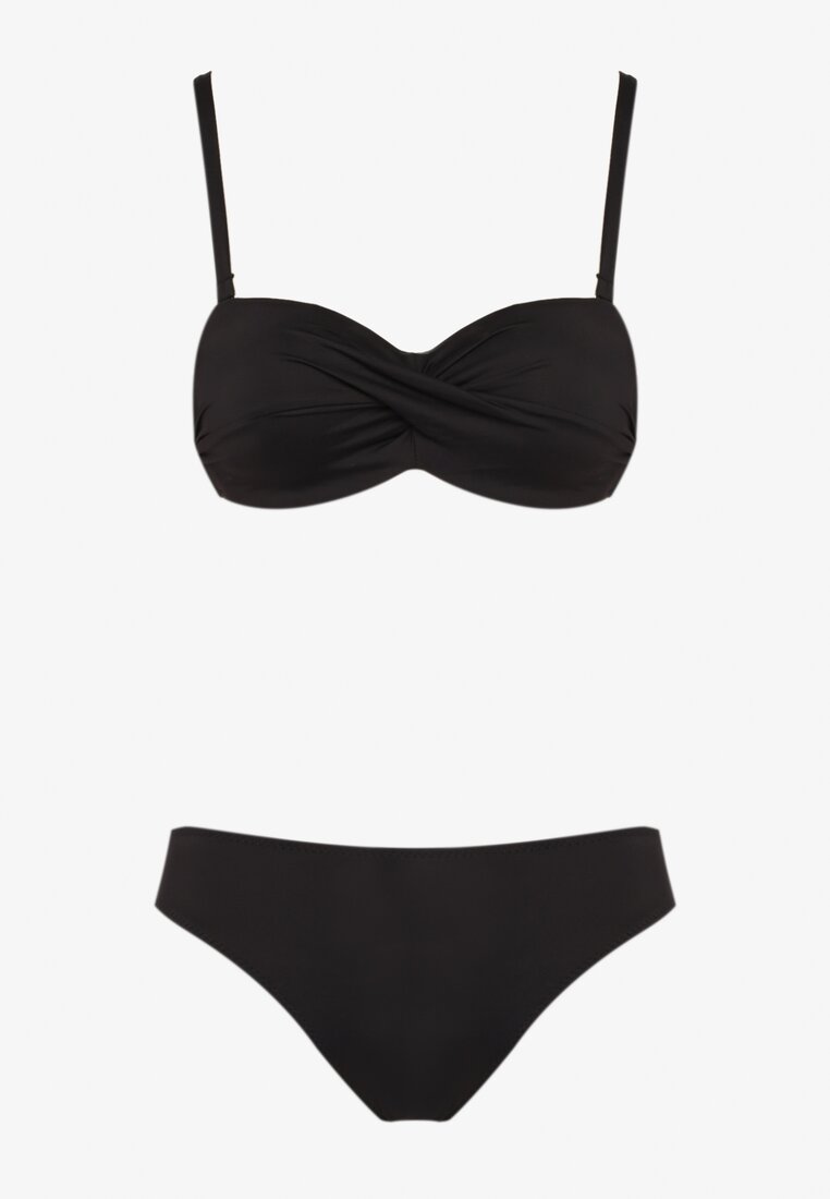 Costum de baie bikini Galanoria Negru