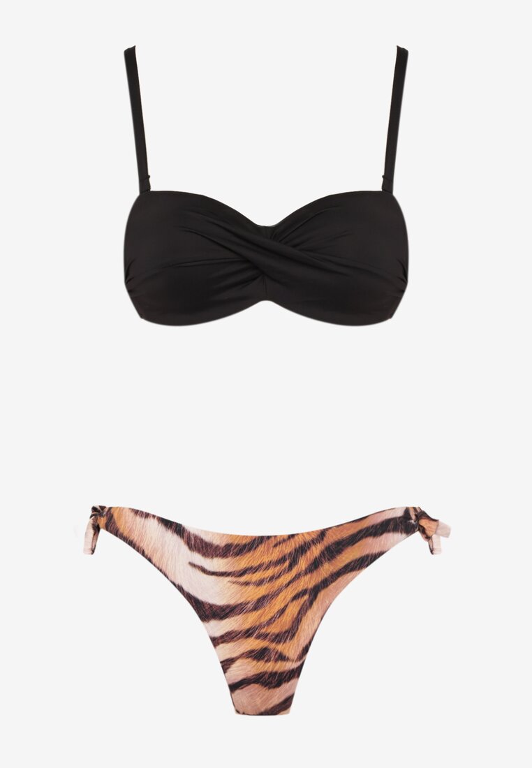 Costum de baie bikini Galanoria Negru