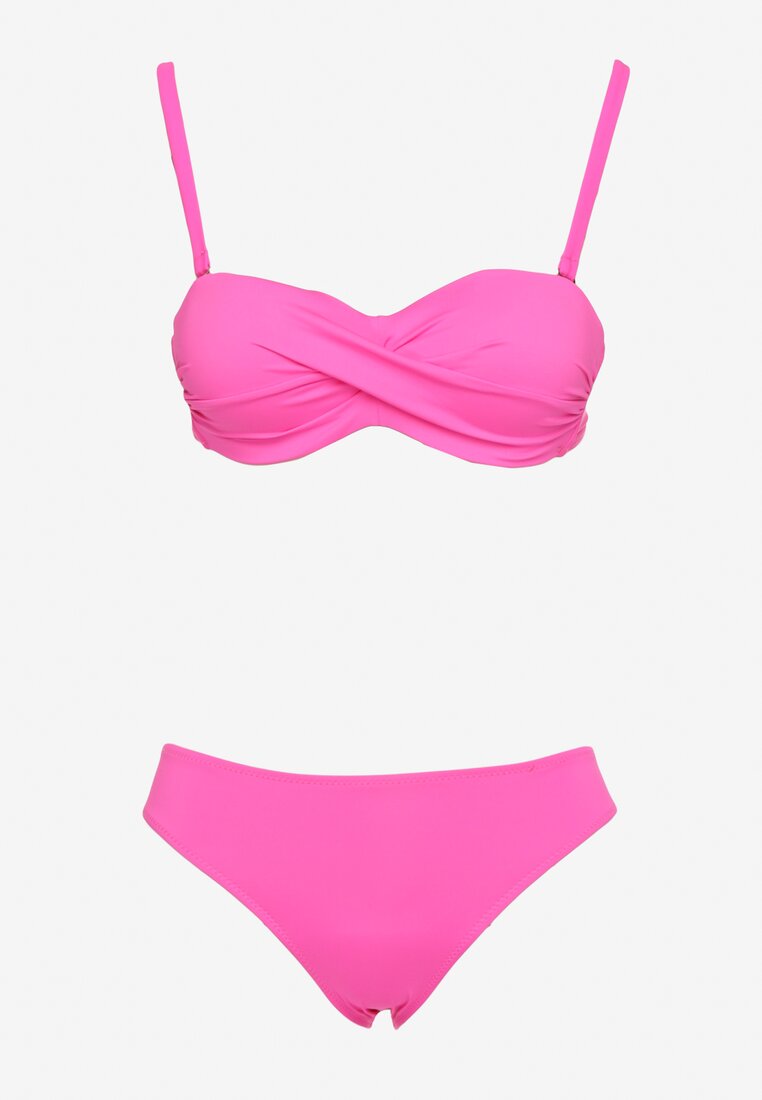 Costum de baie bikini Galanoria Roz