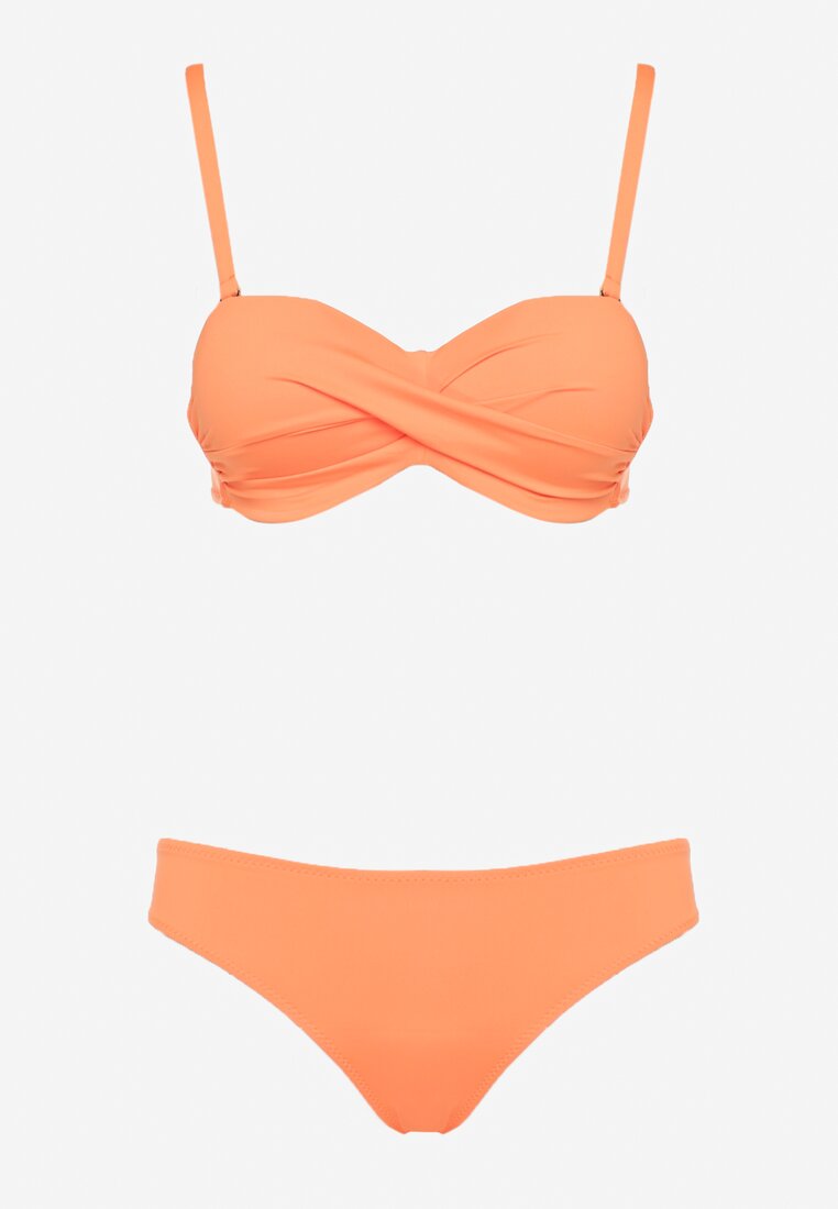 Costum de baie bikini Galanoria Portocaliu