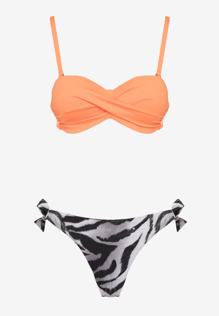 Costum de baie bikini Galanoria Portocaliu