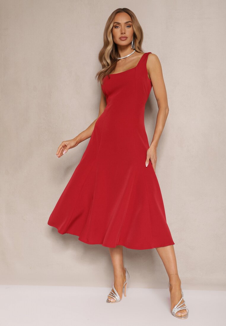 Rochie Deslene Bordo