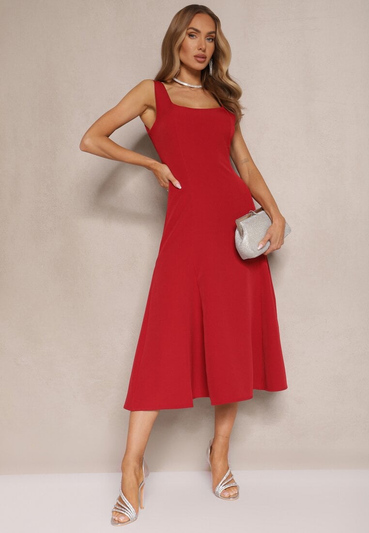 Rochie Deslene Bordo