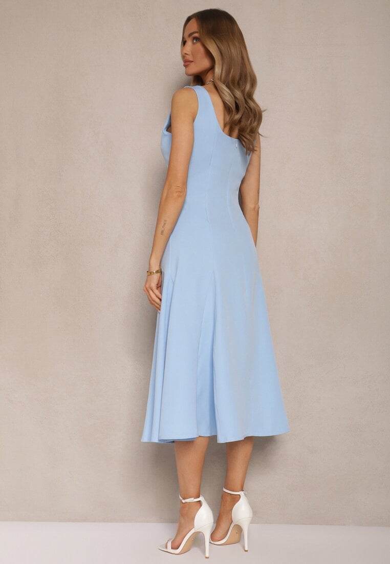 Rochie Deslene Albastră