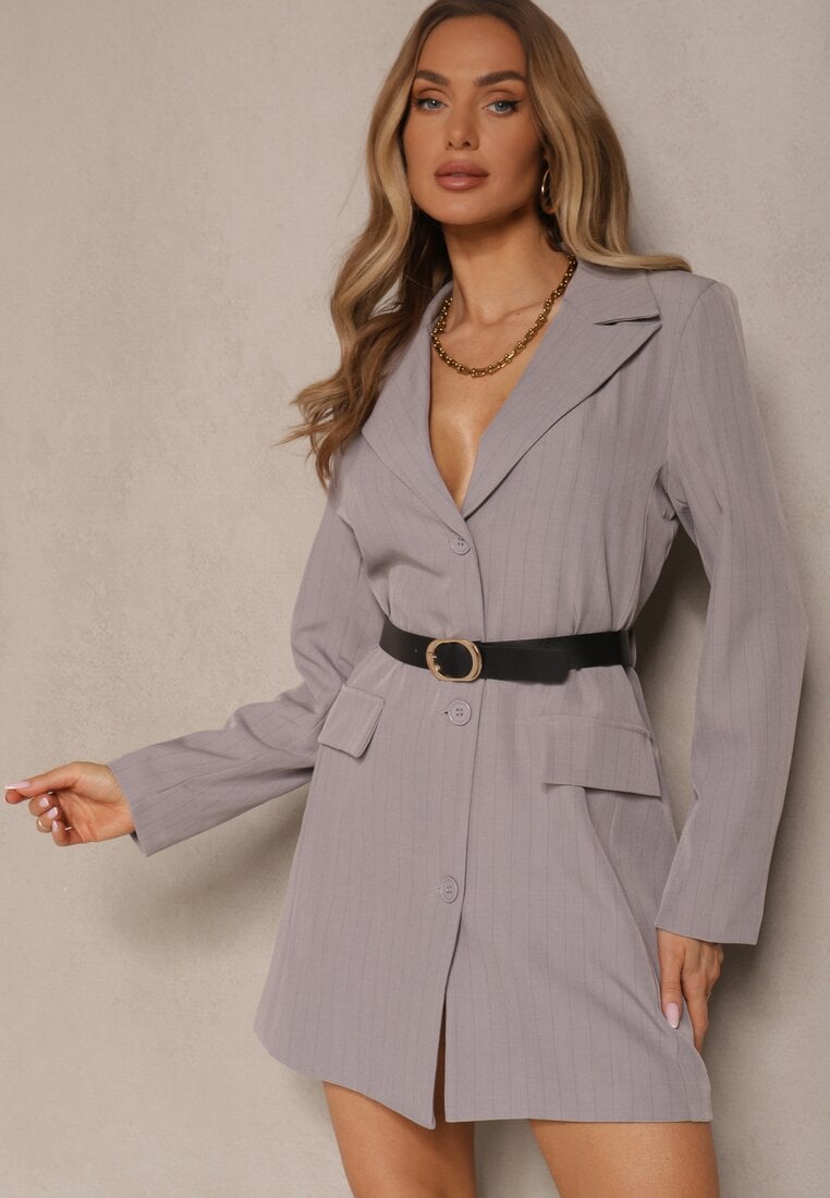 Rochie Nevarae Gri