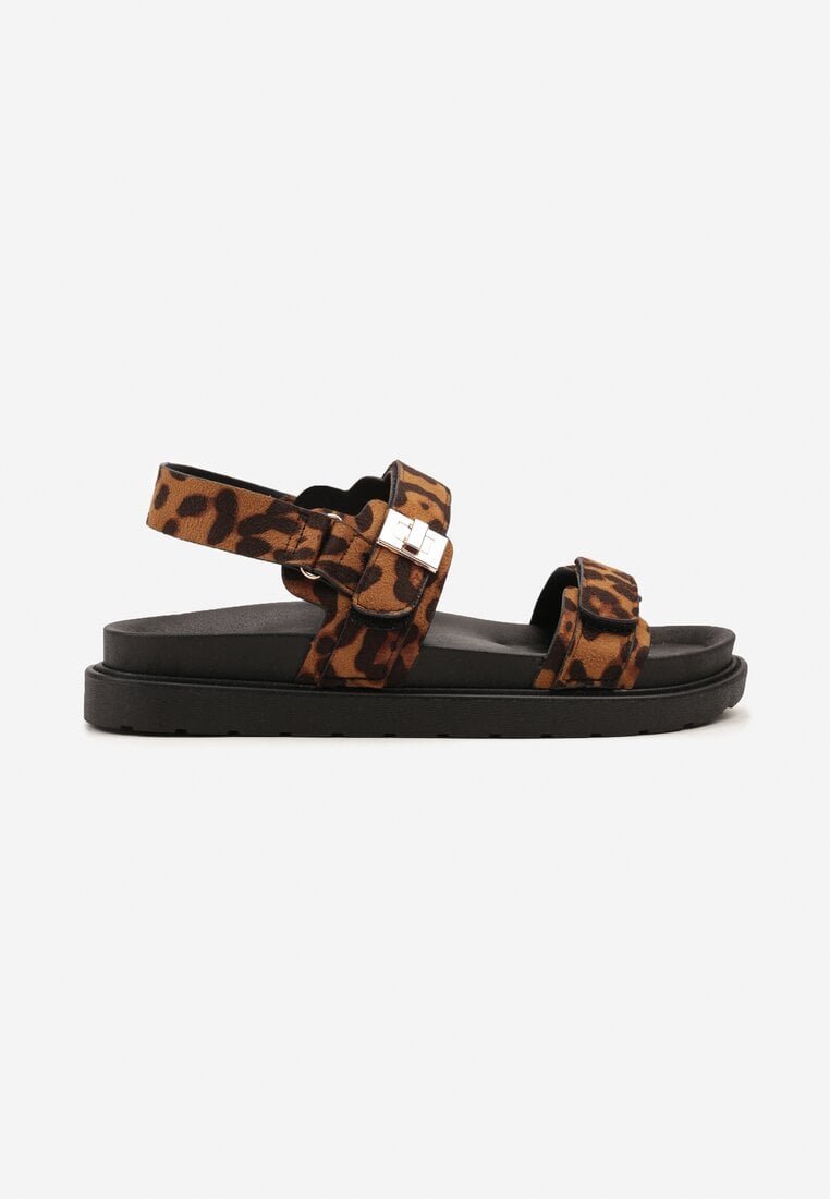 Sandale Vintell Imprimeu leopard