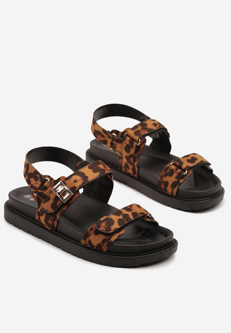 Sandale Vintell Imprimeu leopard