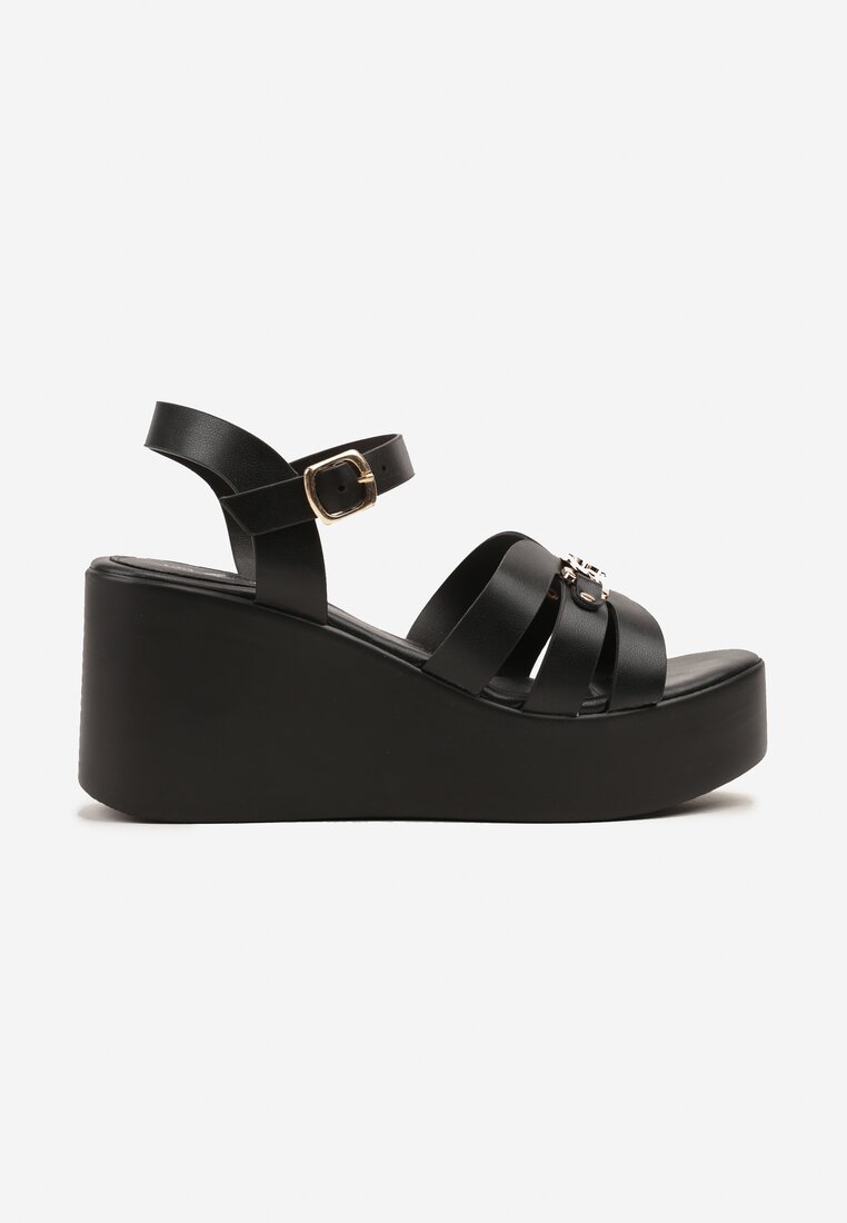 Sandale Catelline Negre