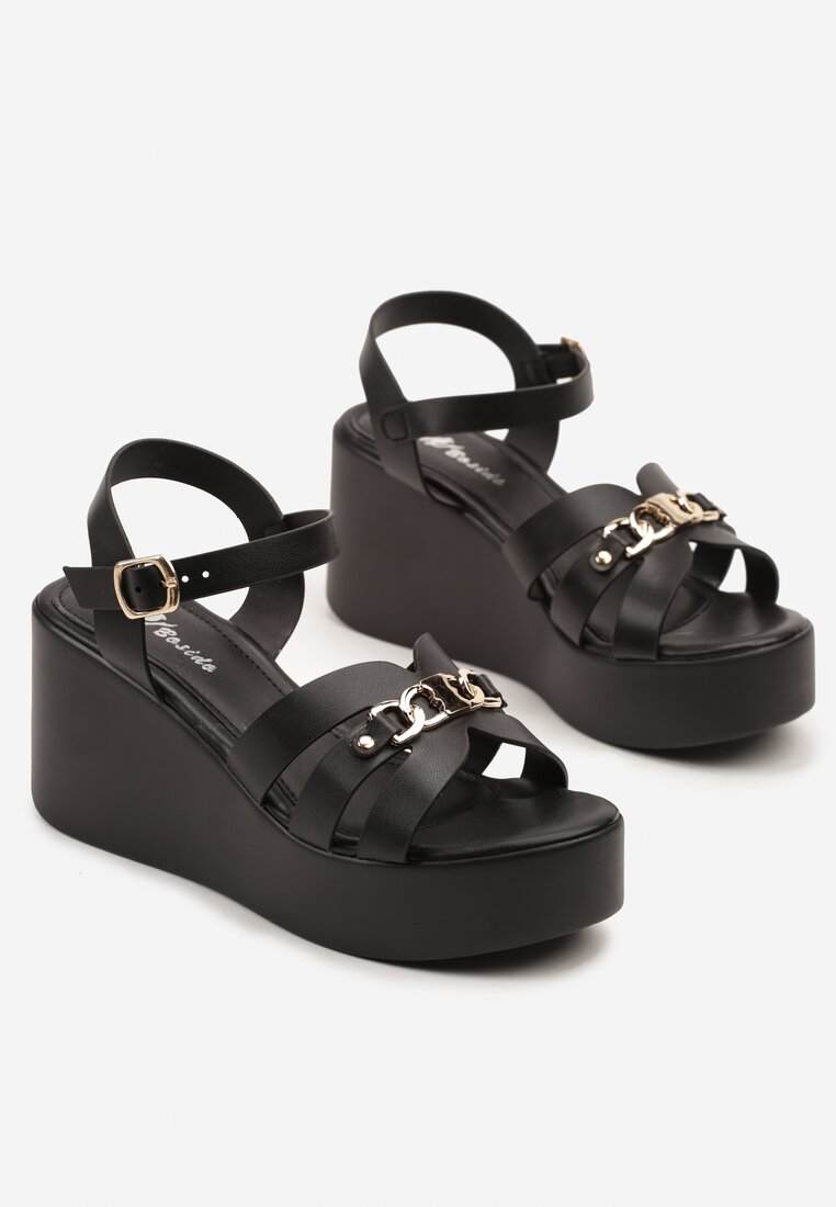 Sandale Catelline Negre