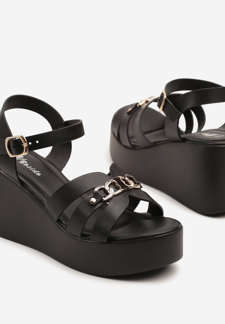 Sandale Catelline Negre