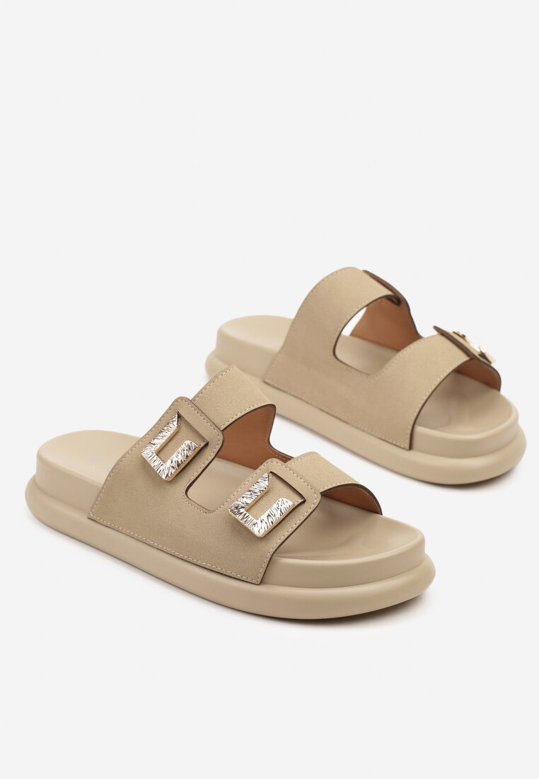 Papuci Vestelle Bej