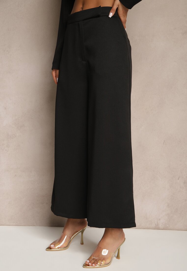 Pantaloni Adeana Negri
