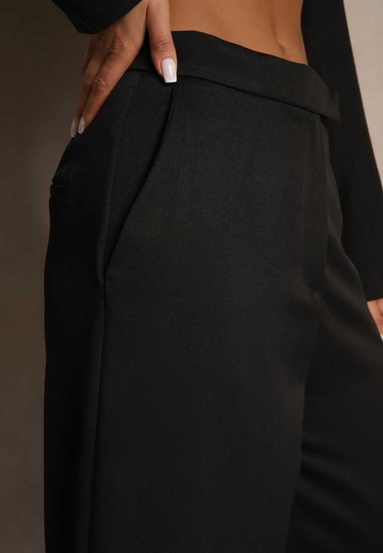 Pantaloni Adeana Negri