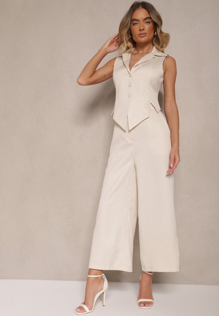 Pantaloni Adeana Bej