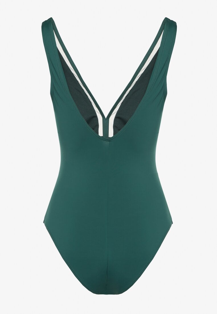 Costum de baie Folore Verde închis